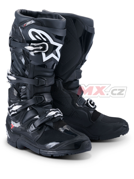 boty TECH 7 ENDURO DRYSTAR, ALPINESTARS (černá) 2026