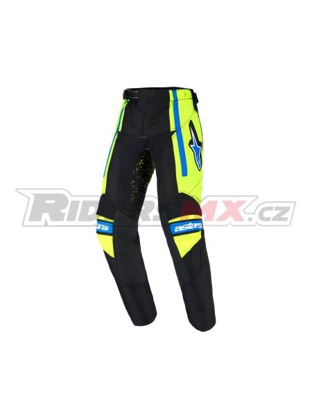 kalhoty RACER NOMUR KIDS, ALPINESTARS, dětské (tmavě modrá/žlutá fluo/černá) 2027