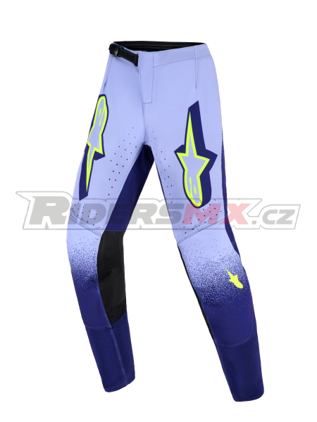 kalhoty SUPERTECH SCENZ YOUTH, ALPINESTARS, dětské (fialová/žlutá fluo) 2026