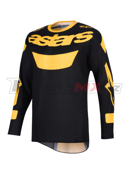 dres RACER RIWAY, ALPINESTARS (žlutá/černá) 2026