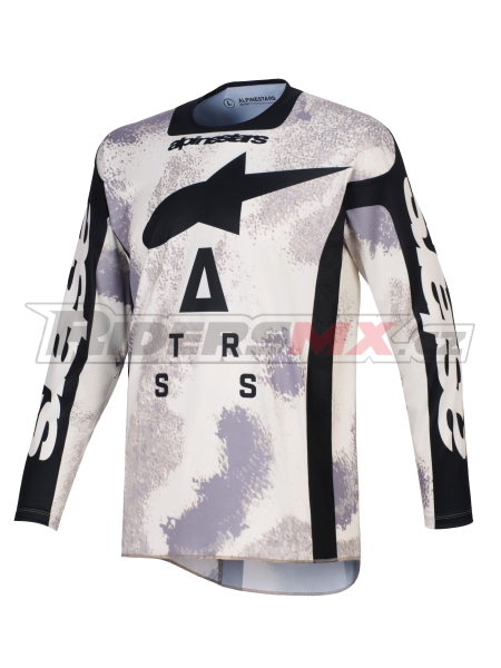 dres RACER LAHND, ALPINESTARS (písková/camo) 2026