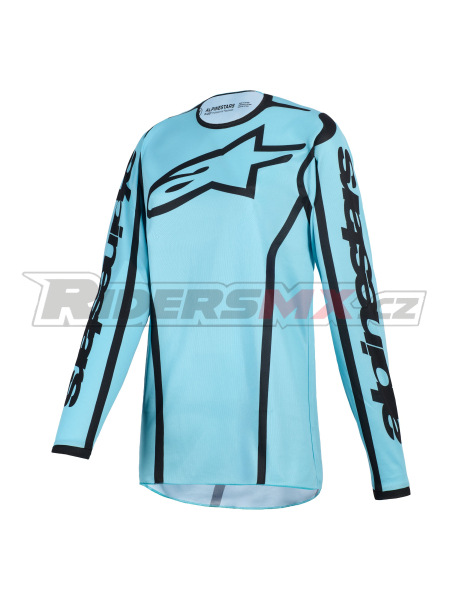 dres STELLA FLUID APEX, ALPINESTARS, dámské (tyrkysová/černá) 2026