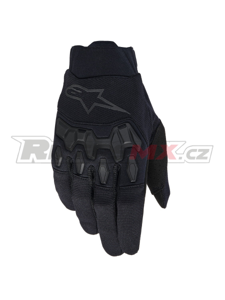rukavice FULL BORE V2, ALPINESTARS (černá) 2026