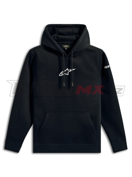 mikina FRONTAL HOODIE, ALPINESTARS (černá)
