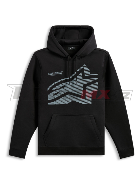 mikina FASTING HOODIE, ALPINESTARS (černá)