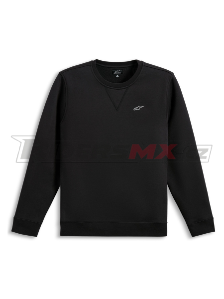mikina POSITIVE CREW, ALPINESTARS (černá)