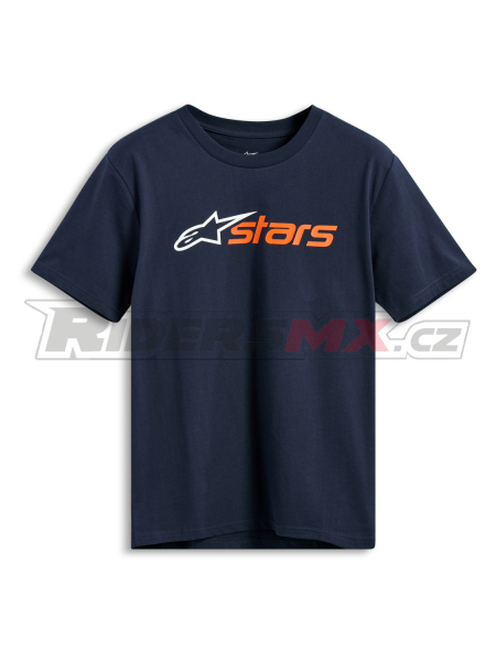 triko BLAZE 2.0 CSF, ALPINESTARS (modrá/bílá/oranžová)