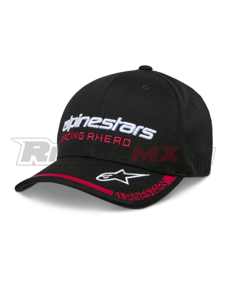 kšiltovka IDENT, ALPINESTARS (černá/červená)