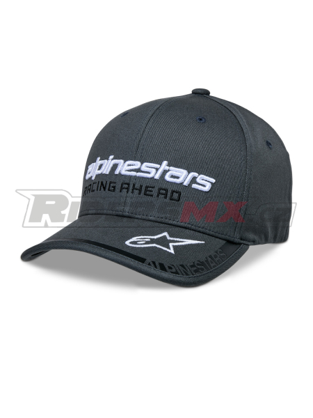 kšiltovka IDENT, ALPINESTARS (šedá/černá)