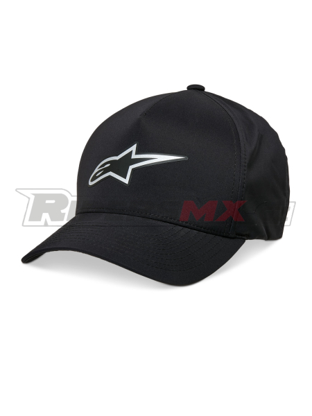 kšiltovka AGELESS REFLEX WP, ALPINESTARS (černá)