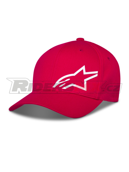 kšiltovka CORP SHIFT MULTI, ALPINESTARS (červená)