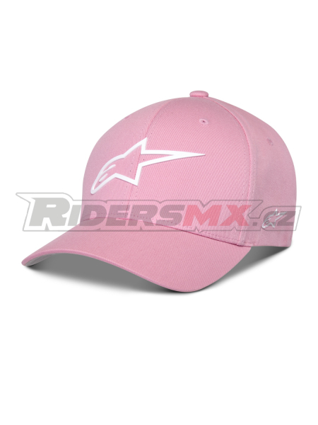 kšiltovka AGELESS MULTI, ALPINESTARS (růžová)
