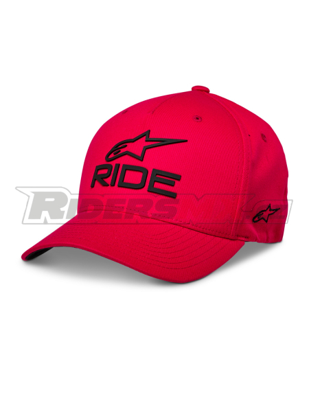 kšiltovka RIDE SONIC, ALPINESTARS (red/black)