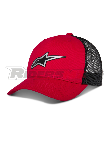 kšiltovka REFLECT AGELESS, ALPINESTARS (červená/černá)