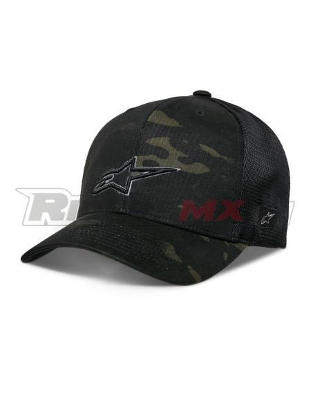 kšiltovka RECON CAMO, ALPINESTARS (černá camo)