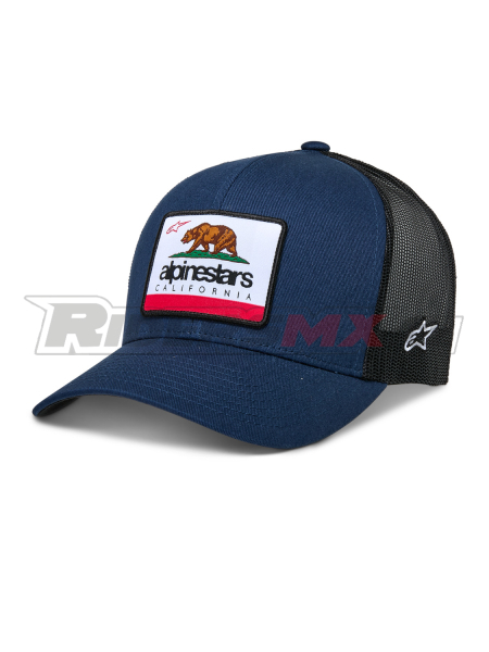 kšiltovka CALI 2.0 HAT, ALPINESTARS (modrá)