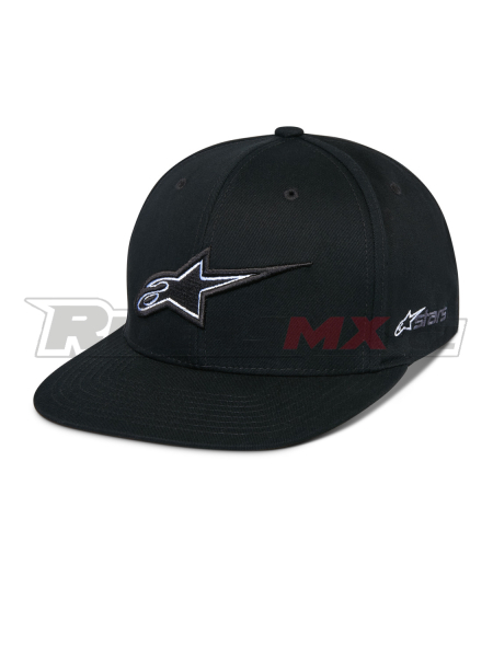 kšiltovka THICKNESS SNAPBACK, ALPINESTARS (černá)