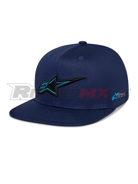 kšiltovka THICKNESS SNAPBACK, ALPINESTARS (modrá)