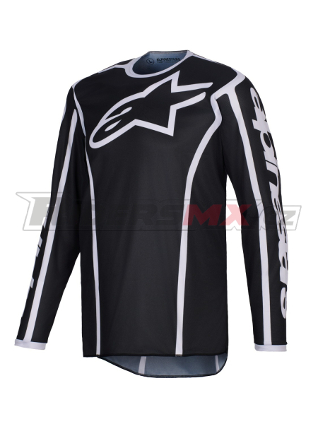 dres FLUID APEX, ALPINESTARS (černá/šedá) 2026