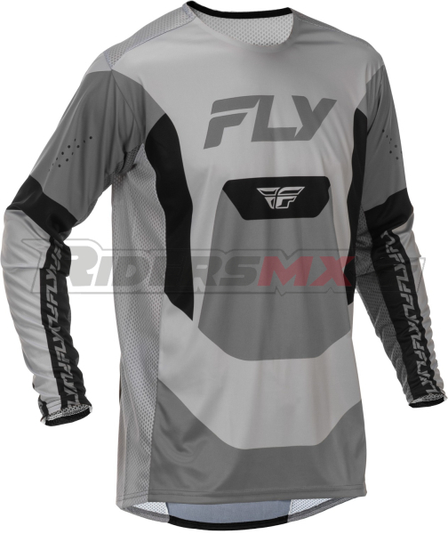 dres LITE, FLY RACING - USA 2026 (šedá/černá)