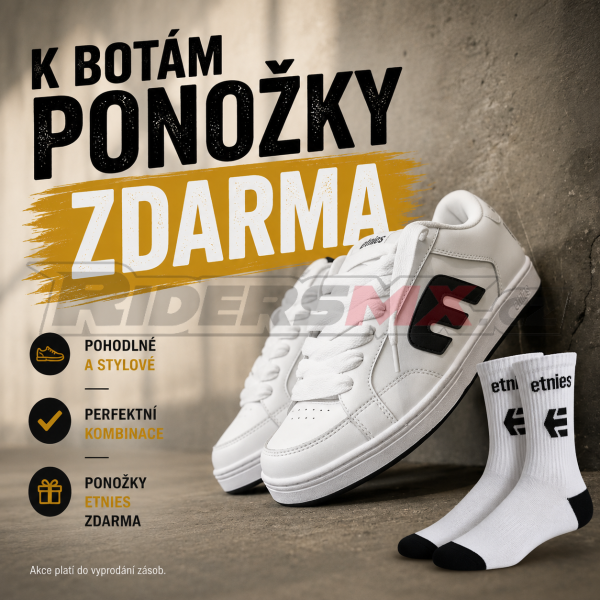 Pánské boty ETNIES KINGPIN 2K White / Black
