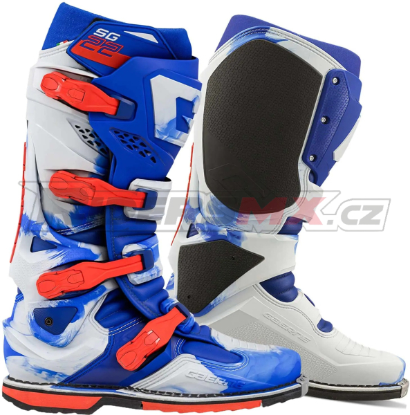 Mx Boty Gaerne SG22 Hurricane