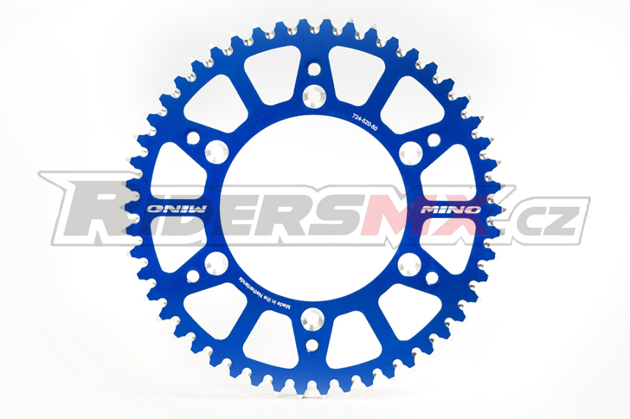 Rozeta MINO ALU Chainwheels Blue pro Yamaha
