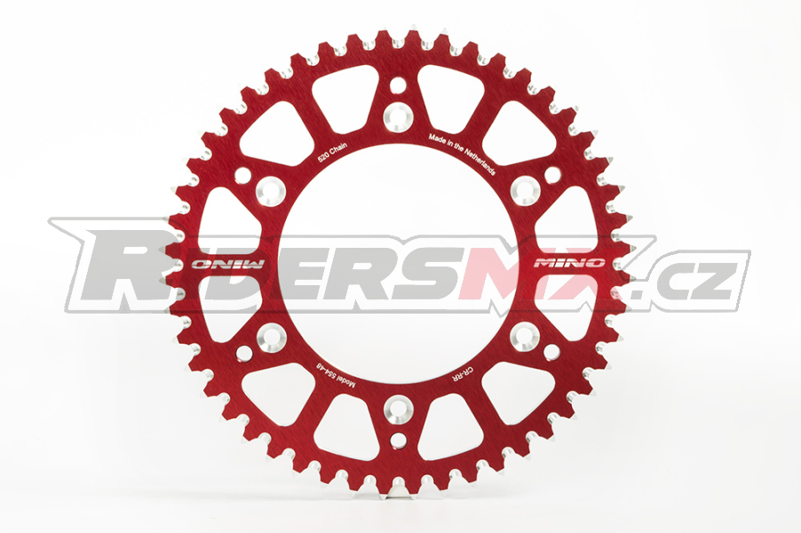 Rozeta MINO ALU Chainwheels Red pro Honda 