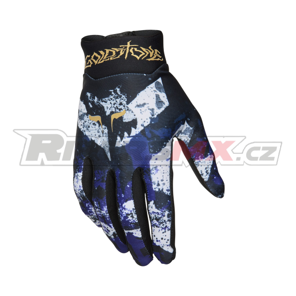 Cyklo rukavice Fox Flexair Glove Lp - Goldstone Le