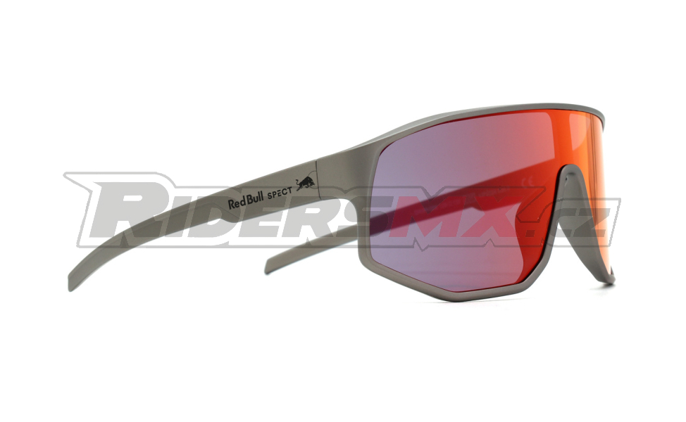 sluneční brýle DASH, Red Bull Spect (červeno/fialové sklo)