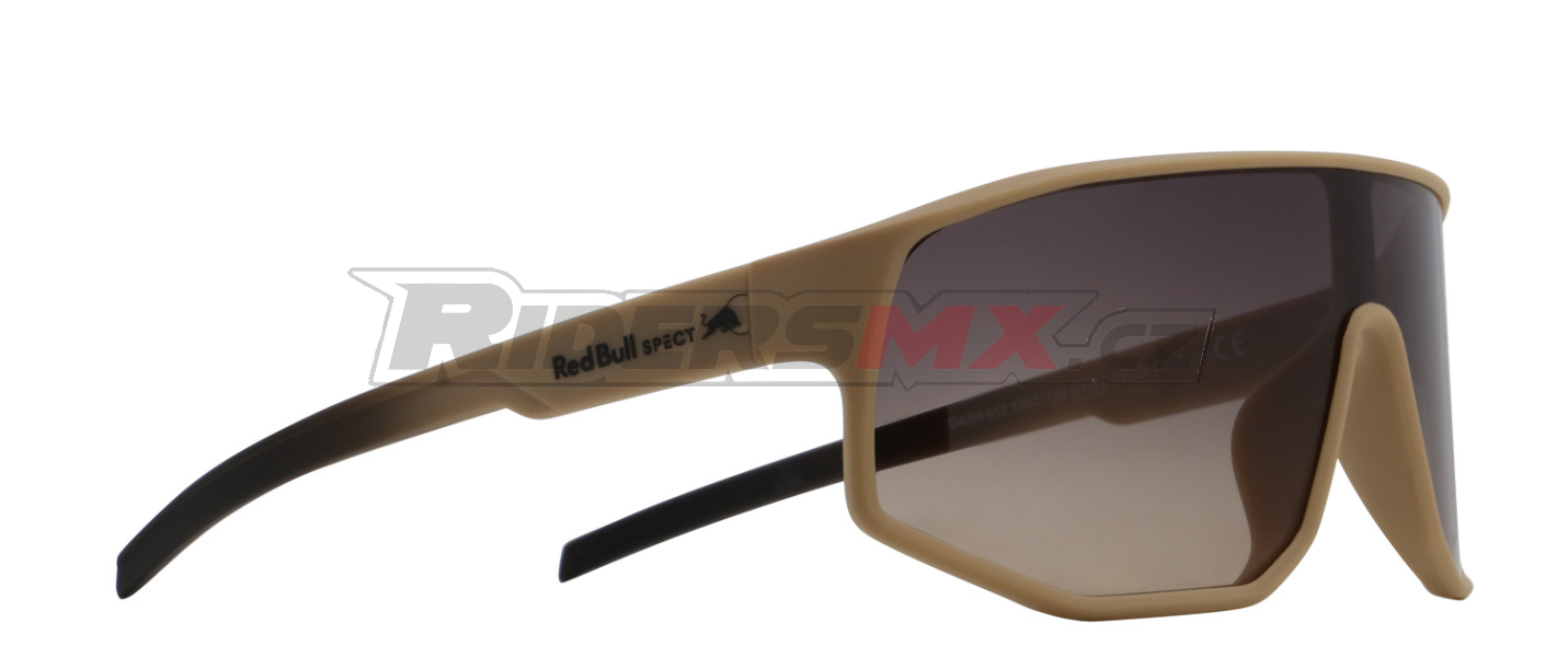 sluneční brýle DASH, Red Bull Spect (hnědé sklo)