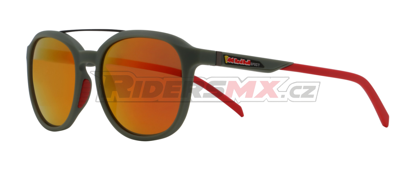 sluneční brýle DART CONCEPT, Red Bull Spect (červené sklo)