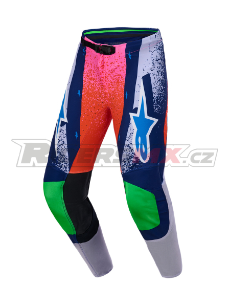 kalhoty SUPERTECH limitovaná edice RECORDS, ALPINESTARS (šedá/multicolor) 2026