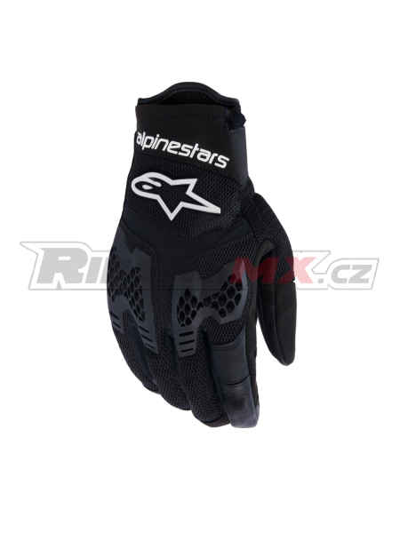 rukavice MANTI AIR, ALPINESTARS (černá/bílá) 2026