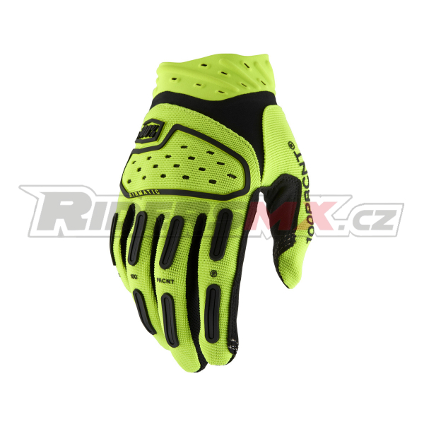 rukavice AIRMATIC 2, 100% - USA (fluo žlutá)