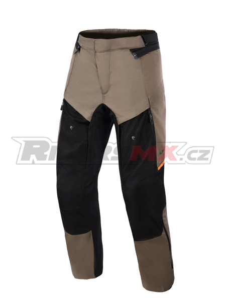 kalhoty CUSCO DRYSTAR, ALPINESTARS (hnědá/černá) 2026