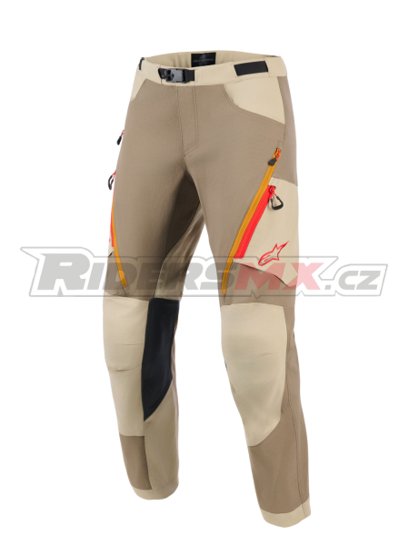 kalhoty MAXDURA DUAL, ALPINESTARS (světle hnědá) 2026