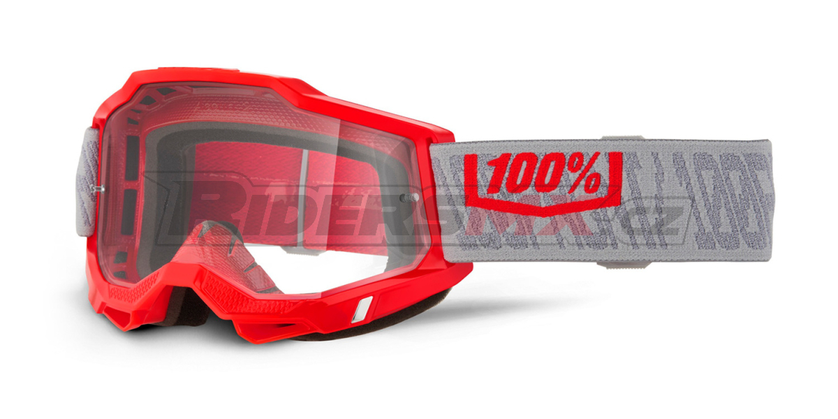 ACCURI 2 GATORBACK - 100% (čiré plexi)