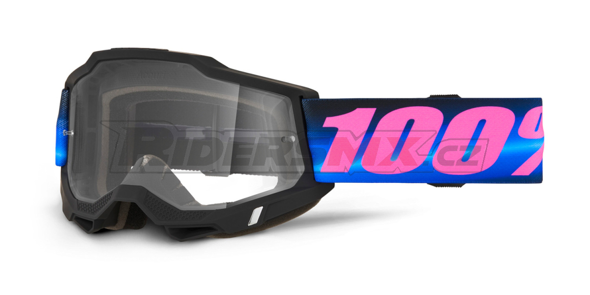 ACCURI 2 SUPERDOME - 100% (čiré plexi)
