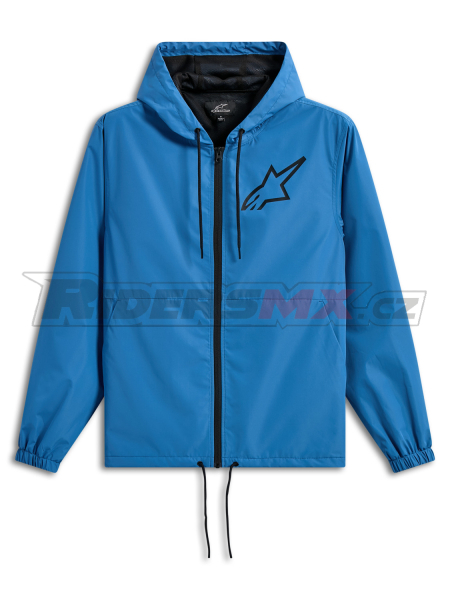 bunda SPEEDER CHROMIUM WINDBREAKER, ALPINESTARS (modrá/černá)