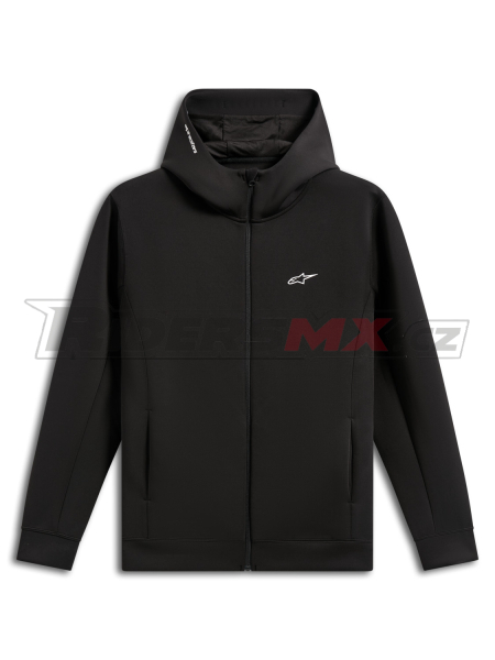 mikina CYPHER HOODIE, ALPINESTARS (černá)