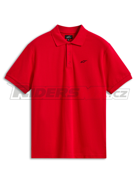 triko s límečkem ENDEAVOR CLASSIC POLO, ALPINESTARS (červená)