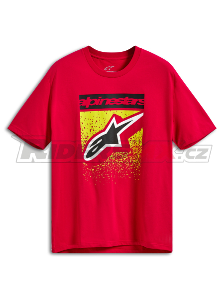 triko NOKA CSF, ALPINESTARS (červená)