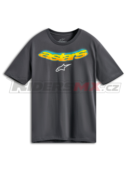 triko ELLIPSOID CSF, ALPINESTARS (šedá)