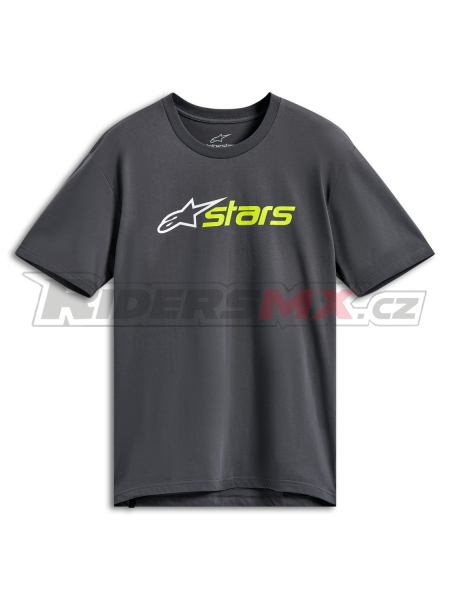 triko BLAZE 2.0 CSF, ALPINESTARS (šedá/bílá/žlutá fluo)