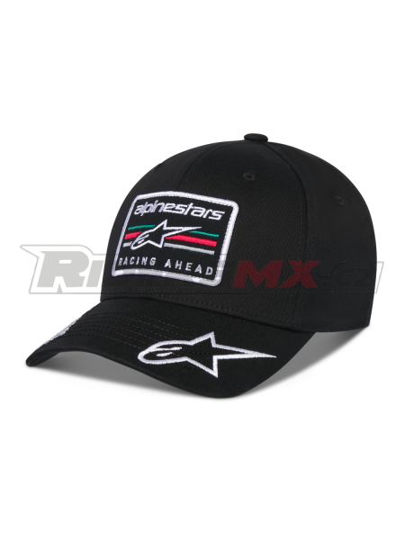 kšiltovka SURPASS, ALPINESTARS (černá)