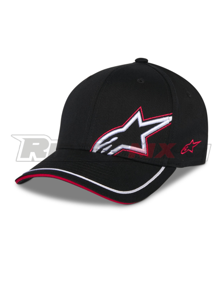 kšiltovka CORP SHIFT RELAY, ALPINESTARS (černá)