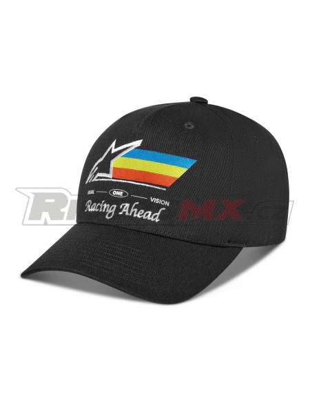 kšiltovka TRIFECTA, ALPINESTARS (černá)