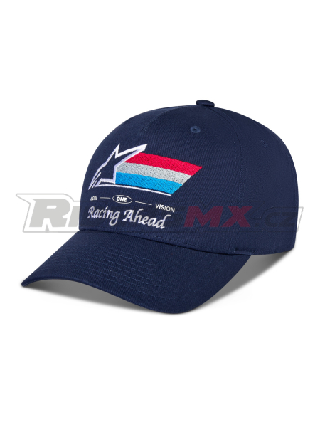 kšiltovka TRIFECTA, ALPINESTARS (modrá)