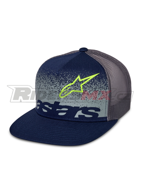 kšiltovka COMPONENT TRUCKER, ALPINESTARS (modrá/šedá)